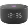 Умная колонка  Yandex YNDX-00027BLK Yandex Station MINI 3 with Alisa, Black LED Display, Smart Home Control Center, No Hub Required, Wi-FI-AC + BT5.0, Alisa Assistant built-in, 12W, Sensor buttons, 3 Microphones