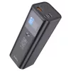 Baterie externa universala  Hoco 20000mAh Power bank - HOCO Q17 Electric, 1 x USB + 1 x USB-C, USB-A 1: 22.5W, USB-C: up to 140W, Total output: 130W, up to PD140W / QC3.0, included X51 USB-C to USB-C PD100W cable, aluminum alloy shell + 21700 battery cell, Digital real-time power, B 