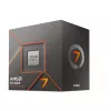 Процессор  AMD AMD Ryzen™ 7 8700F, Socket AM5, 4.1-5.0GHz (8C/16T), 8MB L2 + 16MB L3 Cache, No Intergrated Graphics, 4nm 65W, Zen4, Unlocked, Box (with AMD Wraith Stealth Cooler) 