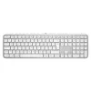 Клавиатура беспроводная  LOGITECH Wireless Keyboard Logitech MX Keys S for Mac, Ultra thin, Premium typing, Metal plate, F-keys, Backlight, 10M, 2.4Ghz+BT, EN, Pale Gray 