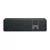 Клавиатура беспроводная  LOGITECH Wireless Keyboard Logitech MX Keys S, Ultra thin, Premium typing, Metal plate, F-keys, Backlight, 10M, 2.4Ghz+BT, EN/UA, Graphite 