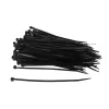 None  Cablexpert Cable Organizers (nylon ties) 150mm 3.6mm, bag of 100 pcs, Black,  Cablexpert 