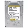 HDD  WD 3.5" HDD 6.0TB-SATA-256MB Western Digital "Gold (WD6004FRYZ)", Enterprise, CMR, 7200rpm, 2.0M (MTBF) 