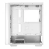 Carcasa fara PSU  DEEPCOOL Case ATX Deepcool CC560 Mesh v2, w/o PSU, 4x120mm ARGB fans, 2xUSB3.0, Mesh Front, Tempered Glass, Dust filter,  2x2.5, 2x3.5, White 