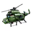 Constructor  iM.Master 6809, iM.Master Bricks: 2in1, Military Helicopter, 393pcs 