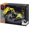 Kонструктор  iM.Master 8037, iM.Master Bricks R/C Excavator 3in1.R/C & APP Progamming.430 PCS 