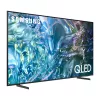 Televizor  Samsung 50" LED SMART TV Samsung QE50Q60DAUXUA, QLED 3840x2160, Tizen OS, Black (50" VA, Black, QLED 3840x2160 4K, ELED, UHD, SMART TV (Tizen 8.0 OS), 3 HDMI, 2 USB, DVB-T/T2/C/S2, OSD Language: ENG, RO, RU Speakers 20W (10 W x 2), SolarCell remote control,  