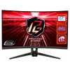 Монитор  ASROCK 27" ASRock VA FHD LED PG27F15RS1A CURVED GAMING MONITOR Black (1ms, 3000:1, 300cd, 1920x1080, 178°/178°, HDMI2.0 x 2, DisplayPort, Curvature 1500R, 240Hz Refresh Rate, AMD Adaptive Sync, Speakers 2 x 2W, Audio Line-out, VESA 100x100) PG27F15RS1A 