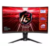 Монитор  ASROCK 27" ASRock VA QHD LED PG27Q15R2A CURVED GAMING MONITOR Black(1ms, 4000:1, 550 cd, 2560 x 1440, 178°/178°, HDMI2.0 x 2, DisplayPort, Curvature 1500R, Integrated Wi-Fi Antenna, 165Hz Refresh Rate, AMD FreeSync Premium, Speakers 2 x 2W, Audio Line-out,  