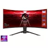 Монитор  ASROCK 34.0" ASRock VA LED PG34WQ15R2B CURVED GAMING MONITOR Black (1ms, 21:9, 3000:1, 550cd, 3440 x 1440, 178°/178°, 2xHDMI 2.0, DisplayPort, Refresh Rate 165Hz, AMD FreeSync Premium, Curvature 1500R, Integrated Wi-Fi Antenna, Speakers 2 x 2W, Audio Line o 