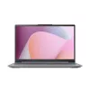 Ноутбук  LENOVO Lenovo IdeaPad Slim 3 15IAN8 Arctic Grey 15.6” IPS FHD 300 nits (Intel Core i3-N305 8xCore 3.8GHz, 8GB (on board) LPDDR5 RAM, 256GB M.2 2242 NVMe SSD, Intel UHD Graphics, WiFi6-AX/BT 5.1, 3cell, 1080p FHD Webcam, EN/RU, No OS, 1.62 kg) 