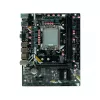 Placa de baza  AFOX AFOX IH610D4-MA5-V4, Socket 1700, Intel® H610 (12th/13th/14th Gen) Dual 2xDDR4-3200, CPU Intel HD Graphics, 1x HDMI, 1x D-Sub (VGA), 1x PCIe x16 4.0, 1x PCIe x1, 1x Mini PCI-E, 4x SATA3, 1x M.2, 1x PS/ Mouse, 1x PS/2 Keyboard, 2x USB3.0, 2x USB2.0, 1 