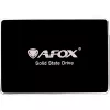 SSD  AFOX 2.5" SSD 480GB AFOX SD250, SATAIII, SeqReads: 560 MB/s, SeqWrites: 520 MB/s, Max Random 4k: Read: 75,000 IOPS / Write: 70,000 IOPS, 7mm, NCQ, TRIM, DevSleep, MTBF 1.8M, 200TBW, 3D NAND TLC SD250-480GQN 