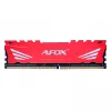 Модуль памяти  AFOX AFOX 16GB DDR4 GAMING 3200Mhz DIMM Single Channel Package (1x16GB), PC4-25600, 288-Pin, Non-ECC, Un-Buffered, XMP 2.0, CL 16-18-18-39, Thermal Heatsink RED, 1.35V AFLD416PH1CA 