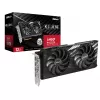 Видеокарта  ASROCK ASRock Challenger Radeon RX 7700 XT 12GB OC GDDR6 192Bit 2584/18000 MHz, 1xHDMI 2.1, 3xDP 2.1, Dual Fan Design, Striped Ring Fan, Ultra-fit Heatpipe, LED Indicator, 54 AMD RDNA 3 Compute Units (with RT+AI Accelerators), 5nm GPU, PCIe4.0, Stylish Meta 