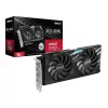 Видеокарта  ASROCK ASRock Challenger Radeon RX 7800 XT 16GB OC GDDR6 256Bit 2475/19500 MHz, 1xHDMI 2.1, 3xDP 2.1, Dual Fan Design, Striped Ring Fan, Ultra-fit Heatpipe, LED Indicator, 60 AMD RDNA 3 Compute Units (with RT+AI Accelerators), 5nm GPU, PCIe4.0, Stylish Meta 