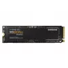 SSD  Samsung M.2 NVMe SSD 500GB  Samsung SSD 970 EVO Plus, Interface: PCIe3.0 x4 / NVMe1.3, M2 Type 2280 form factor, Seq. Read: 3500 MB/s, Seq. Write: 3200 MB/s, Max Random 4k: Read /Write: 480,000/550,000 IOPS, Samsung Phoenix controller, 3D TLC (V-NAND) MZ-V7S 