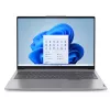 Ноутбук  LENOVO Lenovo ThinkBook 16 G7 IML Arctic Grey - 16" WUXGA (1920x1200) IPS 300nits (Intel® Core™ Ultra 5 125U 12xCore up to 4.3GHz, 16GB DDR5-5600MHz RAM, 512GB SSD PCIe NVMe, Integrated Intel® Graphics, WiFi6E/BT5.3, 1xTB4, LAN, HDMI, LAN, CR, 2x USB3.2, 1x 