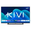 Телевизор  None 40" LED SMART TV KIVI 40F710QB, 1920x1080 FHD, Android TV, Black (40' Super MVA, 1920x1080 FHD, SMART TV (Google Android TV), Google Assistant, Google Chromecast, WiFi, 3x HDMI, 2x USB, Bluetooth 5.0, RCA, Headphone jack 3.5 mm, DVB-T/T2/C, Sound by  