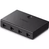 Docking station  UGREEN UGREEN Switch Sharing 30346 1*USB-A 2.0 to 4*USB, Black 9857901645059 