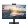 Monitor  Hailan  23.8" HAILAN GD40-CUIQ-B Black, QHD IPS LED ( 2560*1440), 60Hz, 5.0MP Camera,  Dual MIC, Front USB 2.0x 2, USB Type-Cx 1, 2Ch Speakers, Front 3.5mm Audio Jack, HDMI 2.0, DPx 1, Adjustable Stand Base, Black 9359845051854 