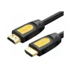 Кабель видео  UGREEN UGREEN Cable HDMI Round 4K 1.5m, Black HD101 9359845000647 