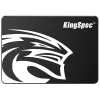 SSD  KingSpec 2.5" SSD 128GB KingSpec P3-128GB, SATA III, Sequential Read 570MB/s, Sequential Write 560MB/s, 4KB Random Read 74400 IOPS, 4KB Random Write 70600 IOPS, 7mm, TBW up to 698TB P3-128GB 