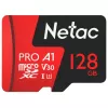 Карта памяти  Netac Netac MicroSD P500 Extreme Pro 128GB NT02P500PRO-128G-S 