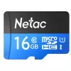 Карта памяти  Netac Netac MicroSD P500 Standard 128GB, w/SD adapter NT02P500STN-128G-S 