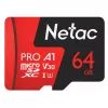 Карта памяти  Netac Netac MicroSD P500 Standard 16GB, w/SD adapter NT02P500STN-016G-S 