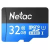 Карта памяти  Netac Netac MicroSD P500 Standard 32GB, w/SD adapter NT02P500STN-032G-S 