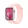 Smartwatch  APPLE Apple Watch Series 9 GPS 41mm Pink Aluminum Case with Light Pink Sport Loop MR953 MR9G3 