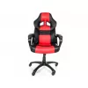 Fotoliu Gaming  None Gaming/Office Chair AROZZI Monza, Black/Red, PU Leather, max weight up to 90-95kg / height 160-180cm, Tilt Angle 12°, Fixed Armrests, Wood Frame, Nylon wheelbase, Gas Lift 4class, Small nylon casters, W-17kg MONZA-RD 