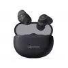 Беспроводные наушники  A4TECH Wireless Earphones A4tech B27, 10 mm driver, 32 Ohm, 100db, Bluettoth 5.2, 40/400mAh, IPX4, Ash Grey. Bluetooth v5.2 Wireless Earphone: Hybrid Diaphragm ?10 mm Speaker Unit: Wireless Transmission Independently: Secure SportsFit Design: Transparent Ca 