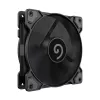 Вентилятор  GAMEMAX PC Case Fan GAMEMAX GMX-14WFBK-PWM, 140mm, 30dB, 43CFM, 600-1400PM, Hydraulic bearing, PWM, 4pin, Black 