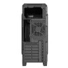 Корпус без БП  GAMEMAX Case ATX GAMEMAX G561-BK, w/o PSU, 0.5mm, 3x120mm FRGB fans, Transparent panel, 1xUSB3.0, 2xUSB2.0, 1x5.25", 2x2.5", 2x3.5", Black 