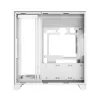 Carcasa fara PSU  GAMEMAX Case ATX GAMEMAX Infinity Pro, w/o PSU, 08/1.0mm, 5x120mm ARGB fans, Front&Side&Top Tempered Glass, DF, 1xUSB-C, 1xUSB 3.0, 3x2.5", 1x3.5", White 