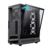 Корпус без БП  GAMEMAX Case EATX GAMEMAX Starlight 2 AB, w/o PSU, 0.4mm, 6x120mm ARGB, Front Acrylic,Transparent panel, 1xUSB-C, 1xUSB3.0, 1xUSB2.0, 3x2.5", 2x3.5", Black 