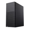 Корпус  SOHOO Case ATX 500W Sohoo 2816BK, 0.4mm, 2xUSB2.0, 1x5.25", 1x3.5", 3x2.5", PSU: ATX-500W-12cm, Black 