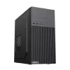 Корпус  SOHOO Case mATX 550W Sohoo 6521BK, 0.4mm, 1xUSB-C, 1xUSB3.0, 1xUSB2.0, 1x5.25", 2x3.5", 3x2.5", PSU: ATX-550W-12cm, Black 