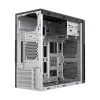 Корпус  SOHOO Case mATX 550W Sohoo 6521BK, 0.4mm, 1xUSB-C, 1xUSB3.0, 1xUSB2.0, 1x5.25", 2x3.5", 3x2.5", PSU: ATX-550W-12cm, Black 