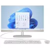 PC All-in-One  HP All-in-One PC - 23.8” HP AiO 24-cr0012ci 23.8” FHD IPS AG, AMD Ryzen 5 7520U, 16GB LPDDR5 5500 (onboard), 512GB M.2 PCIe NVMe SSD, AMD Integrated Graphics, CR, HD Cam, WiFi6 + BT5.2, HDMI, LAN, White Wired KB+MS 125, FreeDos, Shell White. 