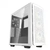 Carcasa fara PSU  DEEPCOOL DEEPCOOL ”CK560 WH” ATX Case, with Side-Window Tempered Glass Side, without PSU, Tool-less, Pre-Installed Fans: Front 3x120mm, Rear 1x140mm, 2xUSB3.0, 1xTypeC /Audio, White 