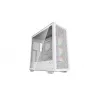 Корпус без БП  DEEPCOOL DEEPCOOL ”MORPEUS WHITE” ATX Case, Reconfigurable Chasis, Modular Single/Dual Chamber with Side-Window, Tempered Glass Side & Front Mesh panel, without PSU, Pre-installed: 420mm unit (3x140mm PWM ARGB fans), Vertical GPU mount, Dual Real-Time Digital 