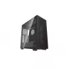 Корпус без БП  DEEPCOOL DEEPCOOL ”MORPEUS” ATX Case, Reconfigurable Chasis, Modular Single/Dual Chamber with Side-Window, Tempered Glass Side & Front Mesh panel, without PSU, Pre-installed: 420mm unit (3x140mm PWM ARGB fans), Vertical GPU mount, Dual Real-Time Digital Displ 