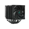 Cooler universal  DEEPCOOL DEEPCOOL Cooler ”AK620 ZERO DARK”, Intel Socket LGA2066/2011/1851/1700/1200/115x & AMD AM5/AM4, up to 260W, Dual-Tower, 2x 120mm FDB FK120 fans:120x120x25mm, 500~1850 RPM±10%, 