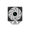 Cooler universal  DEEPCOOL DEEPCOOL Cooler ”AG400 LED”, Gammaxx Series, Intel Socket LGA1851/1700/1200/115x & AMD AM5/AM4, up to 220W, 1x PWM RGB Fan:120x120x25mm, 500~2000 RPM±10%, 