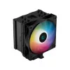 Кулер универсальный  DEEPCOOL DEEPCOOL Cooler ”AG500 BK ARGB”, Gammaxx Series, Intel Socket Intel LGA1851/1700/1200/115x & AMD AM5/AM4, up to 240W, 1x ARGB PWM fan:120x120x25mm, 300~1850 RPM±10%, 