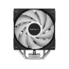 Cooler universal  DEEPCOOL DEEPCOOL Cooler "AG400 LED", Gammaxx Series, Intel Socket LGA1700/1200/1151/1150/1155 & AMD AM5/AM4, up to 220W, 1x 6-Color LED fan:120x120x25mm, 500~2000 RPM±10%, 