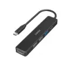 Док-станция  HAMA Hama USB-C Hub, Multiport, 5 Ports, 3 x USB-A, USB-C, HDMIв„ў 200117 9359844481027 